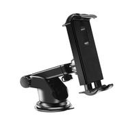 Oxtxuzdm Support rotatif à ventouse pour tableau de bord de voiture, pare-brise, pour téléphone portable, tablette, véhicule