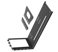 Oxtxuzdm Support vertical PCIe3.0 pour GPU à 3 fentes en métal pour éviter que la carte ne tombe - Meilleur refroidissement - Support stable pour GPU