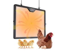 Oxtxuzdm Systèmes De Chauffage Intelligents pour Volailles Contrôle Automatique De La Température Chauffage Poules Hiver Essentiel Poulaillers Panneau Chauffant 220V