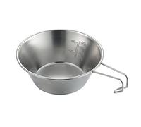 Oxtxuzdm Tasses en acier inoxydable avec poignée nordique créative - Tasse à café - Pot de randonnée Ig pour la randonnée en plein air - Cuisine en acier inoxydable