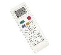 Oxtxuzdm Télécommande de rechange pour équipement de chauffage de refroidissement à air pré-certifié pour modèles HD01 YL HD04