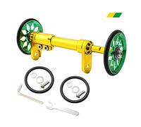 Oxtxuzdm Tige télescopique pour roue arrière de vélo - En alliage d'aluminium - Compatible avec l'extension télescopique Bro-mpton