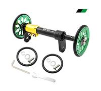 Oxtxuzdm Tige télescopique pour roue arrière de vélo - En alliage d'aluminium - Compatible avec l'extension télescopique Bro-mpton