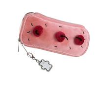 Oxtxuzdm Trousse à crayons en forme de gâteau de grande capacité légère pour étudiant et enfant, C