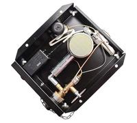 Oxtxuzdm Unité de contrôle de poêle de terrasse haute exécution améliorée pour une efficacité du charbon et une chaleur constante dans les grandes zones extérieures. Assemblage de contrôle du poêle de