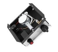 Oxtxuzdm Unité de contrôle de poêle de terrasse haute exécution améliorée pour une efficacité du charbon et une chaleur constante dans les grandes zones extérieures. Assemblage de contrôle du poêle de