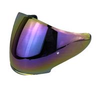 Oxtxuzdm Visière interchangeable résistante aux rayures avec une grande clarté et facile à installer pour J Cruise Moto Headgear lentille transparente de moto