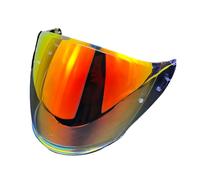 Oxtxuzdm Visière interchangeable résistante aux rayures avec une grande clarté et facile à installer pour J Cruise Moto Headgear lentille transparente de moto