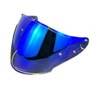 Oxtxuzdm Visière interchangeable résistante aux rayures avec une grande clarté et facile à installer pour J Cruise Moto Headgear lentille transparente de moto
