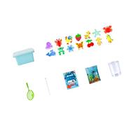 Oxtxuzdm Water Jelly Art avec moules STEM Activité éducative Jouet pour parents Interaction Projet créatif d'artisanat Tronc éducatif STEM