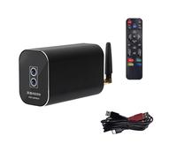 Oxtxuzdm Webcam 48MP avec télécommande Autofocus vertical horizontal Montage grossissement 20x pour utilisation en studio Webcam en aluminium