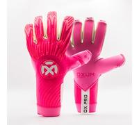 OXUM Gants de Gardien de But Ox Pro pour Adultes - Gants de Football Haute Performance avec Technologie avancée, résistants, avec Une adhérence supérieure et Un Grand Confort (Rosa, 8)