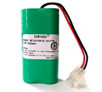 OXWINOU Lot de 1 piège à moustiques MM565021 HHD10006 Liberty Plus Executive Trap Commander MMBATTERY MM3100 MM3300 MM3400 H-SC3000X4 4,8 V 3500 mAh