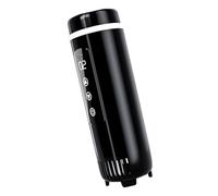 Oxxggkao 0-18 ℃ Petit refroidisseur portable isotherme sous vide pour tasse isotherme avec écran LCD pour boissons réfrigérateurs stylos refroidisseurs étui de voyage médicaments
