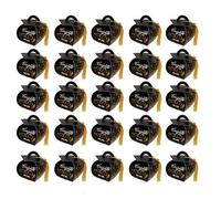 Oxxggkao 1 coffret cadeau moderne pour l'année 2026, 4 couleurs optionnelles, construction pour photos et petits articles, fournitures de fête de remise de diplôme