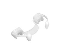 Oxxggkao 1. Dents rétractables en forme de crocs de vampire, fausses dents réalistes pour Halloween, sans danger pour les enfants et les adultes, ne rayent pas les gencives, fausses dents bizarres