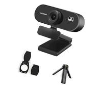 Oxxggkao 1 ensemble de webcam et support avec cache de confidentialité offrant des vidéos 1080p/2K/4K pour les conférences à distance et la caméra d'ordinateur en direct