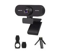 Oxxggkao 1 ensemble de webcam et support avec cache de confidentialité offrant des vidéos 1080p/2K/4K pour les conférences à distance et la caméra d'ordinateur en direct