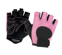 Oxxggkao 1 paire de gants de fitness antidérapants demi-doigts pour entraînement de gym, bodybuilding, haltérophilie, femmes et hommes