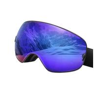 Oxxggkao 1 paire de lunettes de ski flexibles pour sports d'hiver conçues pour un confort supérieur et une vue ouverte