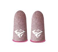 Oxxggkao 1 paire de manchons de doigts pour jeux mobiles, sensation tactile sensible