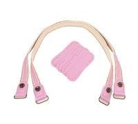 Oxxggkao 1 paire de poignées de sac en cuir synthétique doux et confortable, accessoires de rechange pour sacs à main et sacs à main pour femme, a