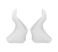 Oxxggkao 1 paire de protections de poignée de frein pour vélo, poignée de route, capot en silicone, leviers de frein
