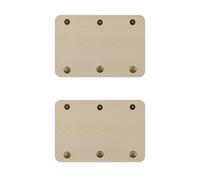 Oxxggkao 1 paire de sangles de sac à main en cuir pratiques avec boucles à la mode pour les trajets et les voyages, beige