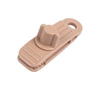 Oxxggkao 1 pince colorée pour bâche, tente, auvent, bâche, camping, auvent, corde coupe-vent, ensemble de clips fixes pour auvent, bâche