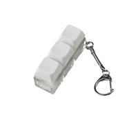 Oxxggkao 1 testeur de clavier mécanique avec lampe LED 2 touches 3-4 - Base en acrylique