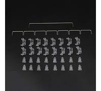 Oxxggkao 104 OEM Clavier Mécanique Accessoire MX Switch Pcb Monté Stabilisateur Case 6.25u Modificateur Plaque Stabilisateur Clavier Mécanique Rétroéclairage Blanc