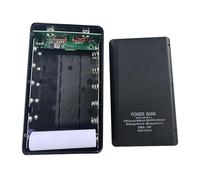 Oxxggkao 18650 Boîte de rangement pour 12 piles 3,7 V Sans soudure