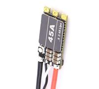 Oxxggkao 35 A 45 A pour contrôleur de vitesse BLHeli-S 2-6S Alimentation avec LED pour F4 F7 FPV Quadcopter Accessoires Quadcopter Vol