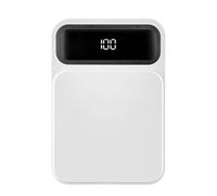 Oxxggkao 4/6/8/10 Slot18650 Support de batterie sans soudure Coque PowerBank haute capacité avec technologie de charge rapide Nosoudure nécessaire Boîtier de batterie Blanc
