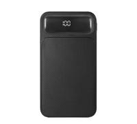 Oxxggkao 4/6/8/10 Slot18650 Support de batterie sans soudure Coque PowerBank haute capacité avec technologie de charge rapide Nosouding nécessaire Boîtier de batterie Noir
