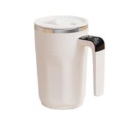 Oxxggkao 400ML Mélangeur Tasse Intelligent Thermostat Numérique Lecture Automatique Systèmes de Mélange pour Maison Bureau Mélangeurs en Acier Inoxydable 316