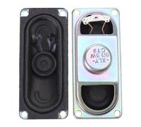 Oxxggkao 5W 8Ohm 30 x 70 mm en forme de corne de remplacement haut-parleur électronique multimédia portable amplificateur haut-parleur enceinte enceinte enceinte