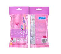 Oxxggkao 7 Pièces Une Fois Utilisées pour Femmes Culottes Jetables Imprimées De Voyage Culottes sous-vêtements Enceintes Papier Post-Partum Utilisation Voyage Matrices sous-vêtements pour La