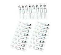 Oxxggkao 8/16/24/32 paires de mouches, banderoles d'épaule, leurres en aluminium, poisson artificiel, autocollant pour attacher des mouches, des serpentins, des banderoles d'épaule, des leurres en