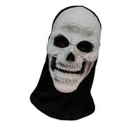 Oxxggkao Accessoire d'Halloween fantôme en silicone pour fêtes à thème d'horreur et activités de jeu de rôle