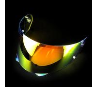 Oxxggkao Accessoires de casque de moto de rechange pour lentille améliorée pour HJ-33 I90 Protection facile à installer Transparent et résistant aux rayures