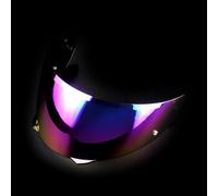 Oxxggkao Accessoires de casque de moto de rechange pour lentille améliorée pour HJ-33 I90 Protection facile à installer Transparent et résistant aux rayures