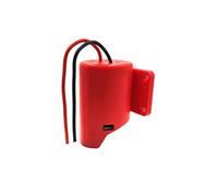 Oxxggkao Adaptateur d'alimentation LiBattery flexible 12 V - Tension stable - Adaptateur de roue pour robotique LED et convertisseur de batterie