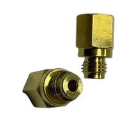 Oxxggkao Adaptateur de climatisation de transfert de réfrigération résistant à la haute pression, installation facile, accessoires de fuite, adaptateur de bouteille de réfrigération