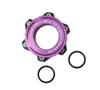 Oxxggkao Adaptateur de conversion de moyeu avant et arrière pour vélos - Adaptateur de moyeu de frein - Moyeux centraux de disques de frein - Adaptateurs de moyeu central de disque de frein