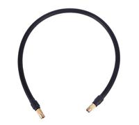 Oxxggkao Adaptateur de tube d'extension gonflable pour pneus de voiture - Tuyau en caoutchouc flexible - Gonfleur électrique pour pagaie