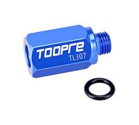 Oxxggkao Adaptateur d'entonnoir de purge de frein à disque hydraulique pour vélo de montagne, outils de réparation de changement de vitesse à main, kit d'adaptateur d'entonnoir de vélo