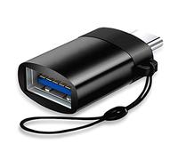 Oxxggkao Adaptateur OTG type C mâle vers USB 3.0 femelle pour lecteur de cartes d'appareil photo, hubs de clavier, convertisseur de piano Connect U