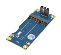 Oxxggkao Adaptateur PCIE vers USB avec fente pour carte pour module WWAN/LTE Remplacement industriel pour PC de bureau PCIE vers USB