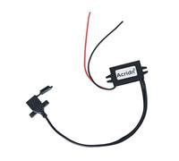 Oxxggkao Adaptateur USB 12 V 24 V vers 5 V avec double port USB A Convertisseur abaisseur Alimentation électronique pour chargement de téléphone portable Modules d'alimentation antichoc